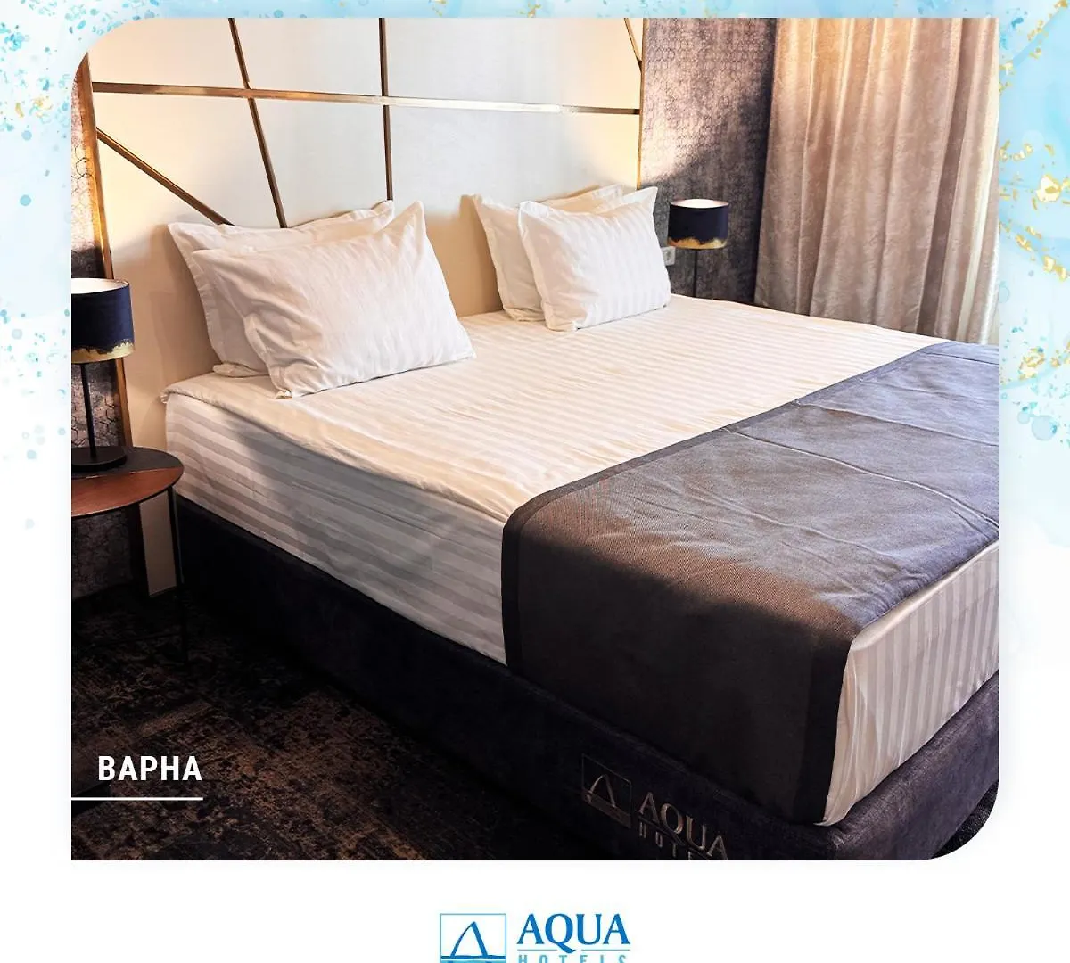 Aqua Hotel Warna 4*,