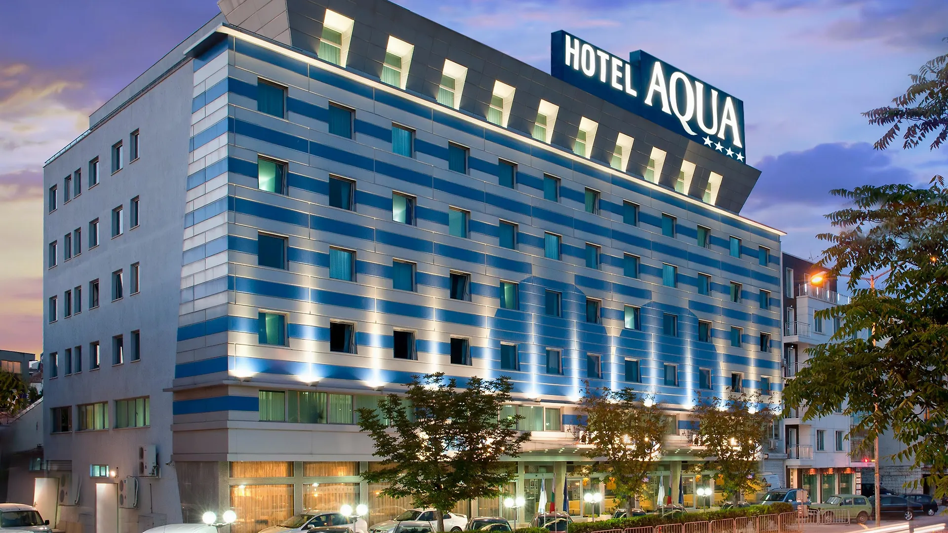 Aqua Hotel Варна